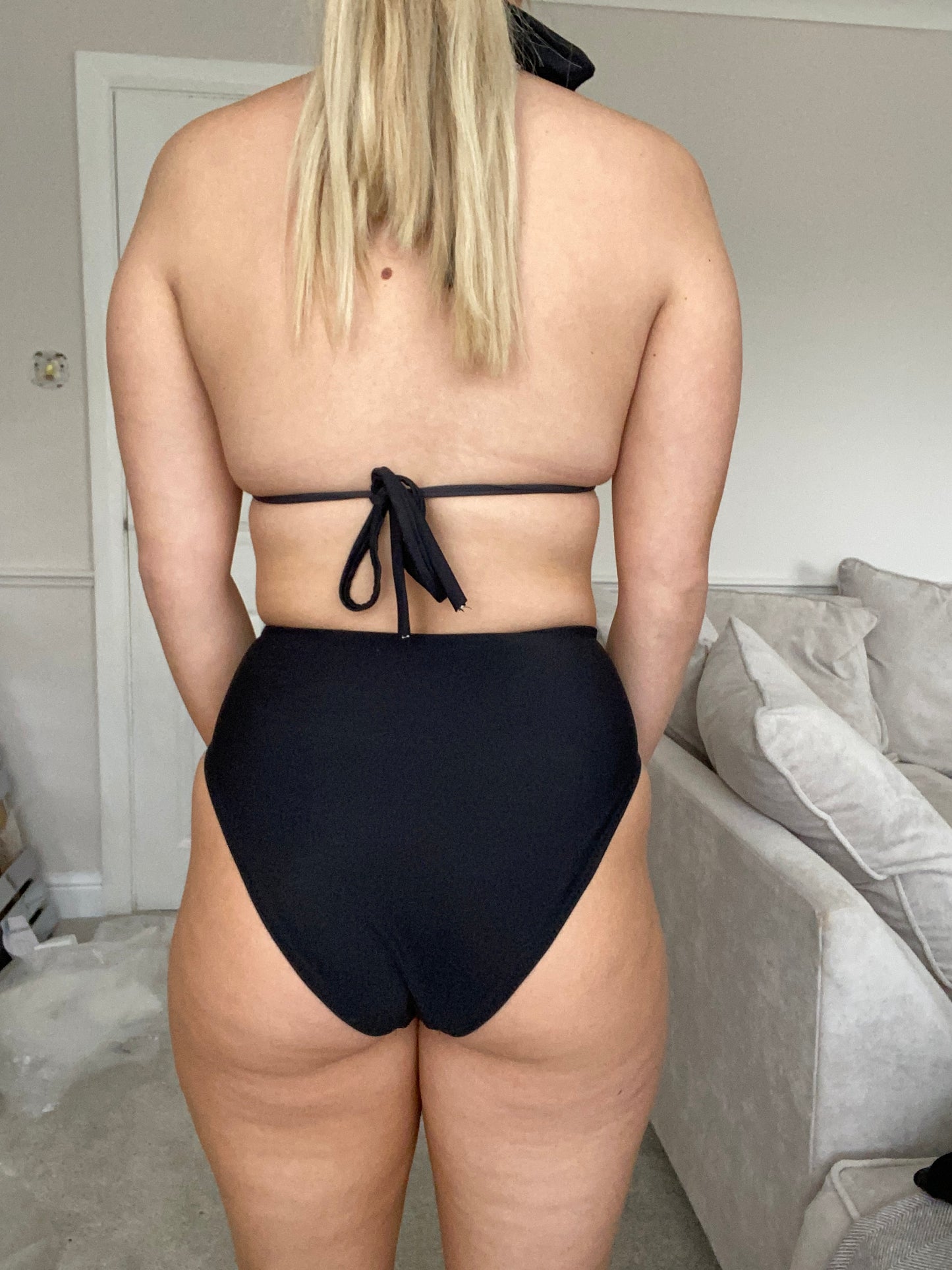 Black Multiway Top