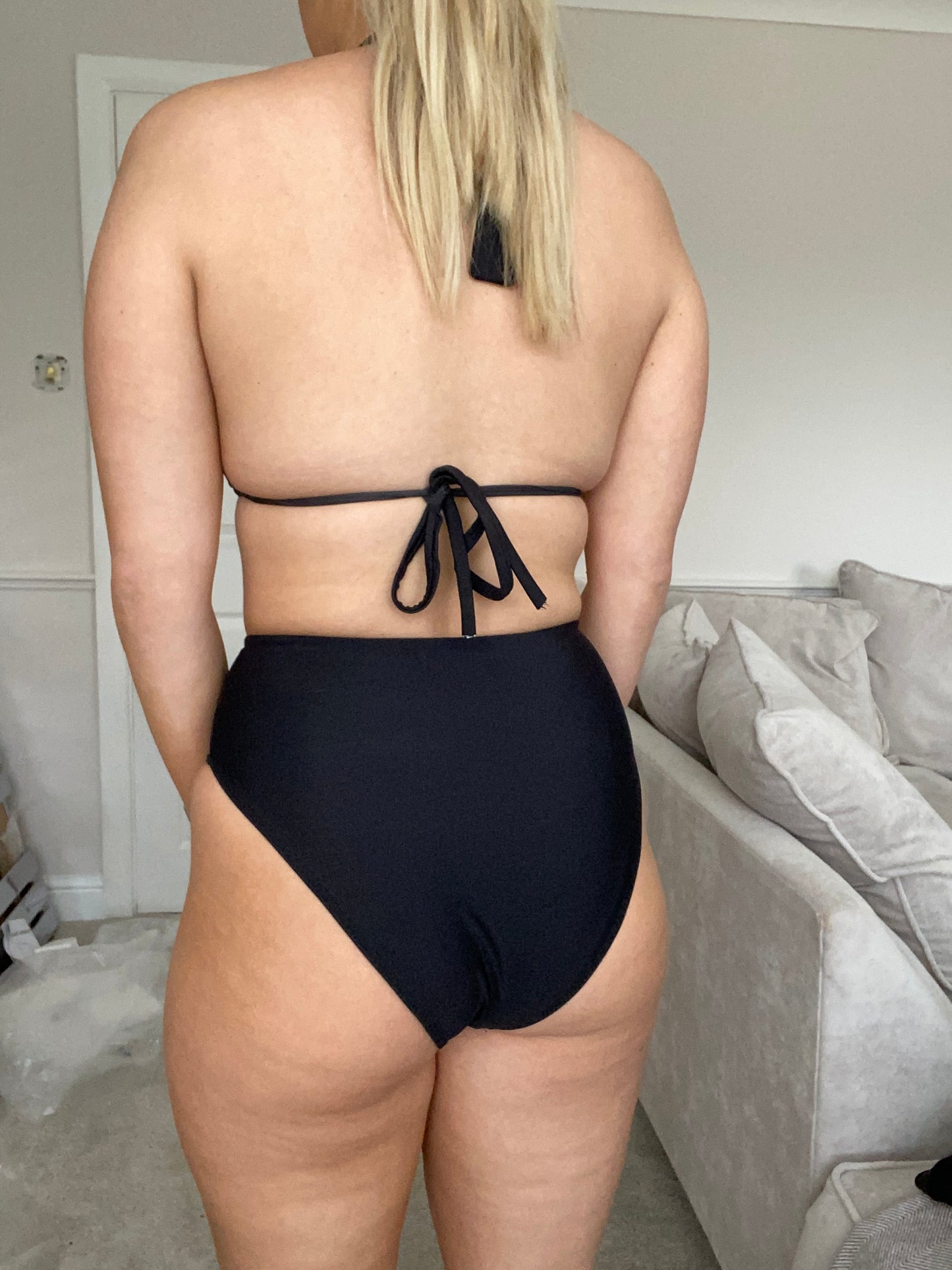 Black Multiway Top