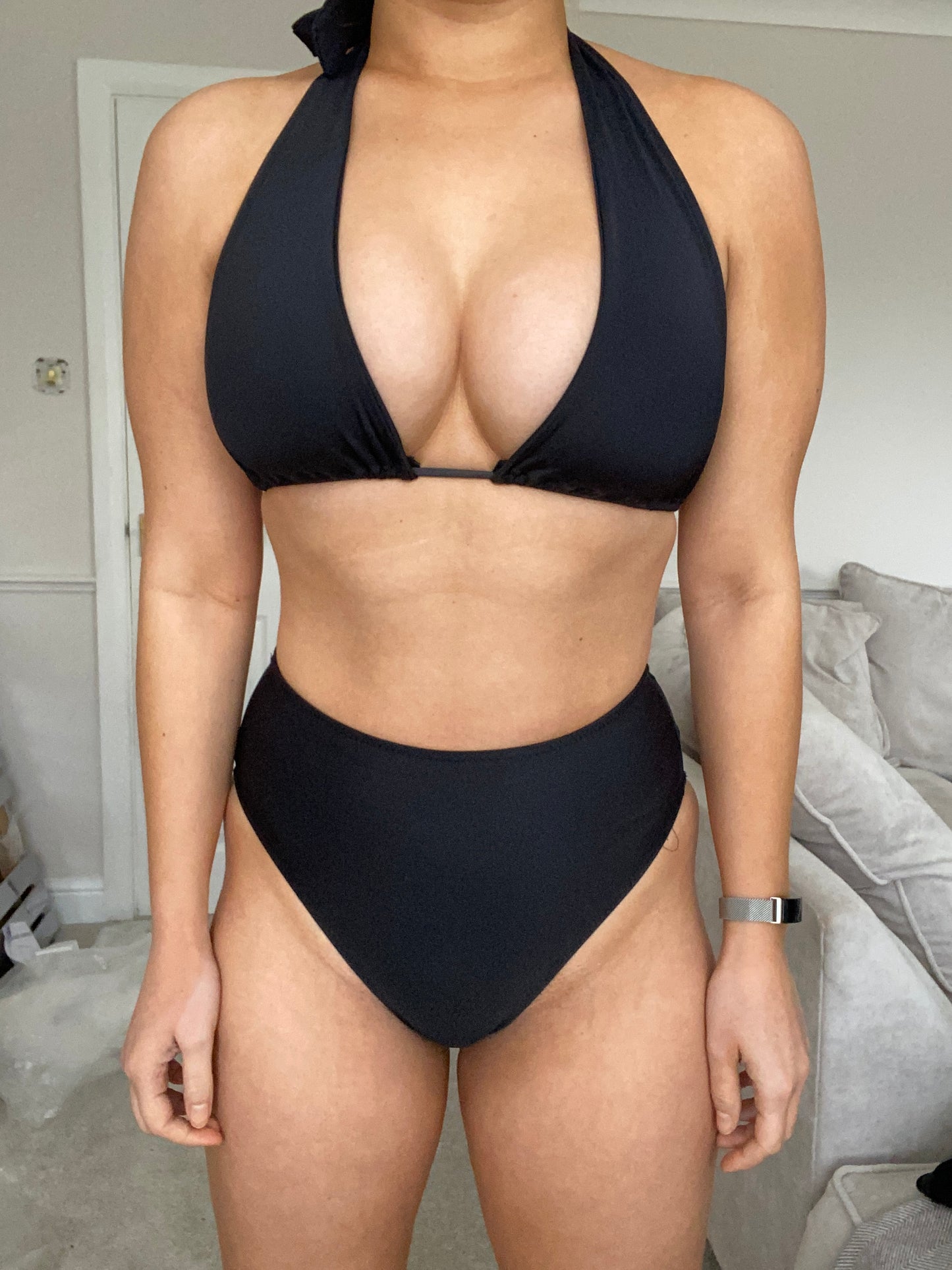 Black Multiway Top