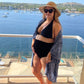Black Multiway Top